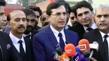 Imran Khan's First Reaction on Iran's Attack / Barrister Gohar Khan Media Talk