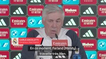 Real Madrid - Ancelotti ne veut pas évoquer la prolongation de Mendy