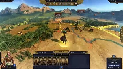 Total War Pharaoh - Mise à jour High Tide