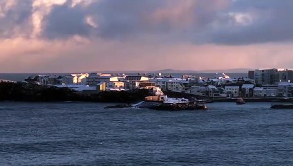 Portrush looks even more amazing in the snow