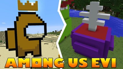 AMONG US EVİ YAPTIK | MİNECRAFT MODERN EVLER SERİSİ | @HanKanaL @gitocan