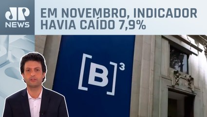 B3 registra queda anual de 13,6% no volume de ações; Alan Ghani analisa