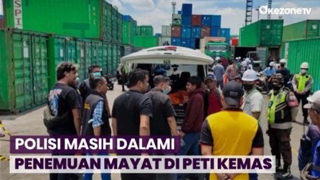 Kepolisian Masih Dalami Penemuan Mayat Perempuan Didalam Peti Kemas