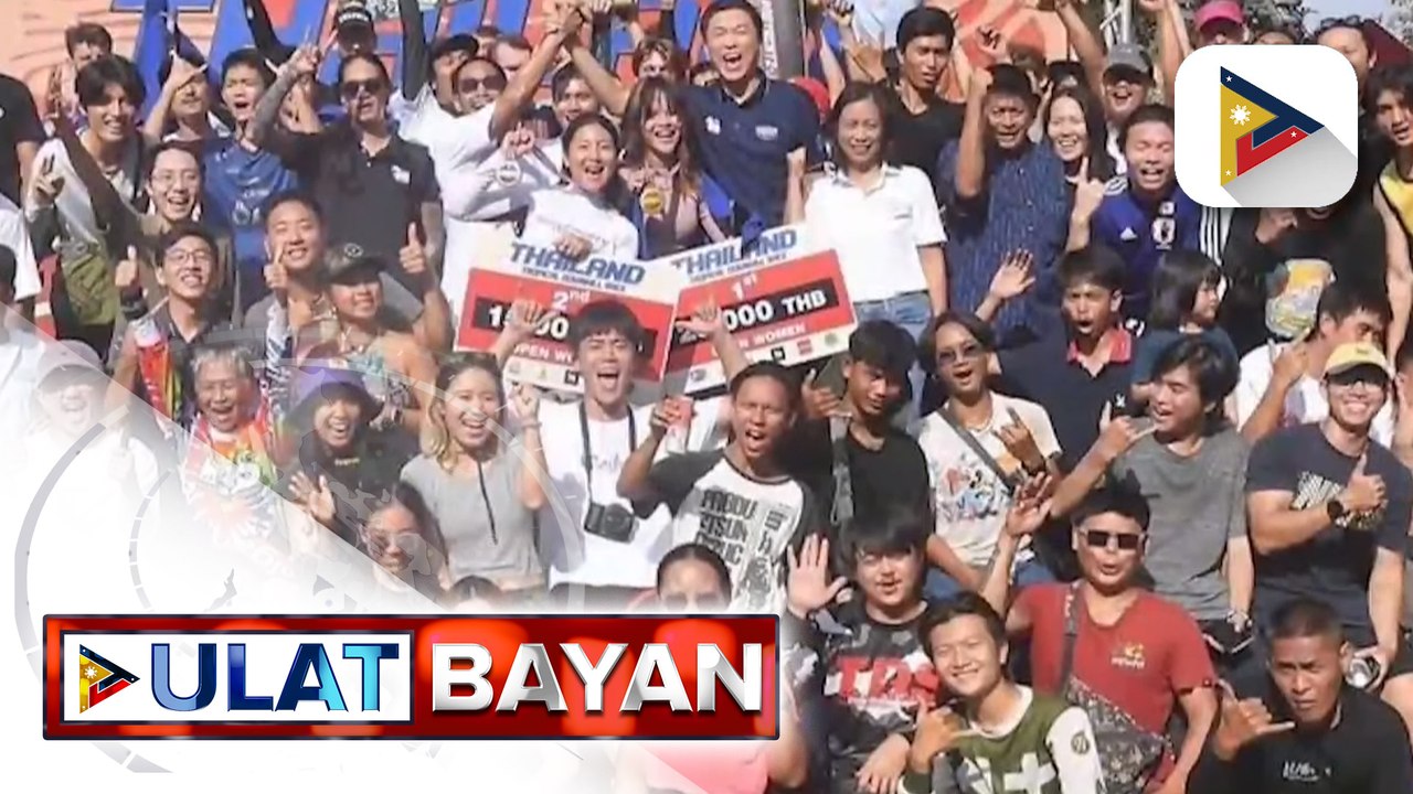 Rydelle Grace Abarico at David Chanco, magiging kinatwan ng Pilipinas sa Downhill Skateboarding World Championships