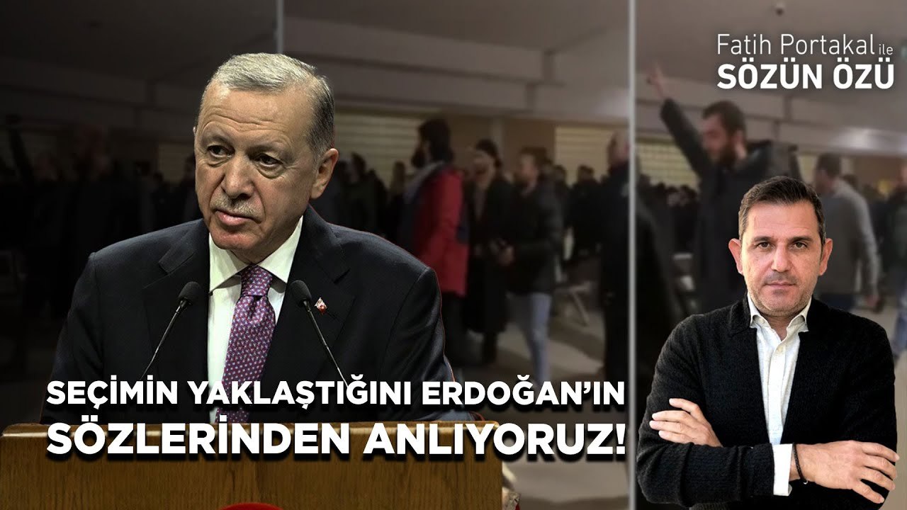 SEÇİMİN YAKLAŞTIĞINI ERDOĞAN’IN SÖZLERİNDEN ANLIYORUZ!” İKİ AYYAŞ”TAN “YAŞASIN CUMHURİYET”E…