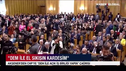 Akşener'den CHP'ye "DEM ile açık işbirliği yapın" çağrısı ve 'bildiri' tepkisi: Karın ağrınız İYİ Parti mi?
