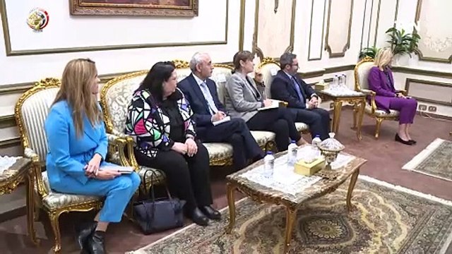 الفريق أول محمد زكى يلتقى كبير منسقى الشئون الإنسانية وشئون إعادة إعمار غزة
