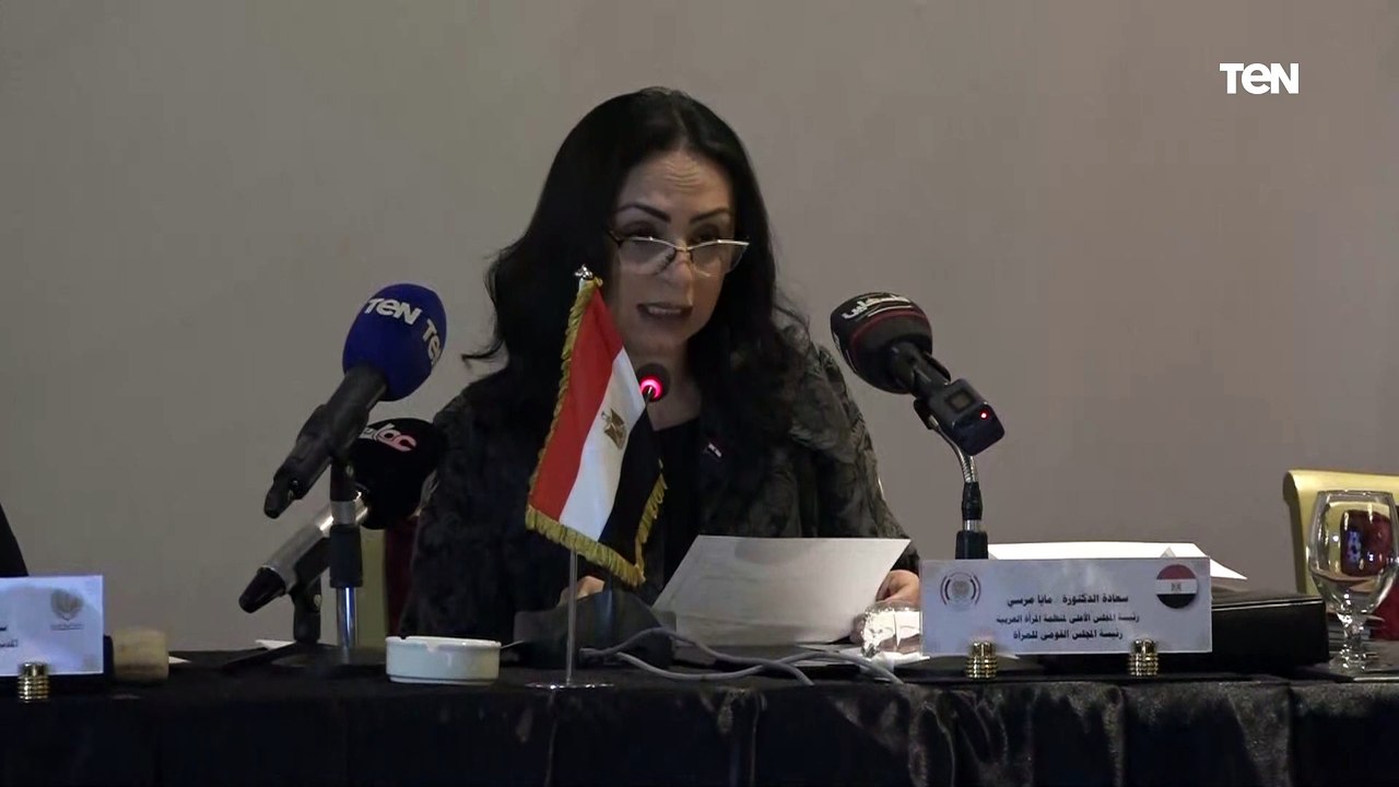 مايا مرسي: لا تسمحوا بالتهجير القسري للنساء والاطفال خارج أرضهم مهما كان الثمن