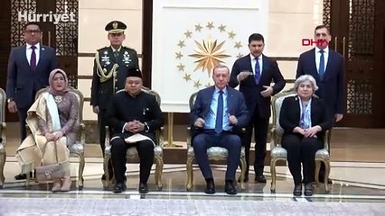 Büyükelçilerden Erdoğan'a güven mektubu