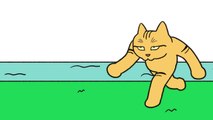 Cat memes animation. Gangster Cat