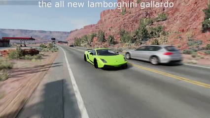lamborghini gallardo tv ad