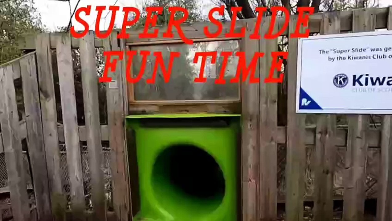 SUPER FUN SLIDE funny video