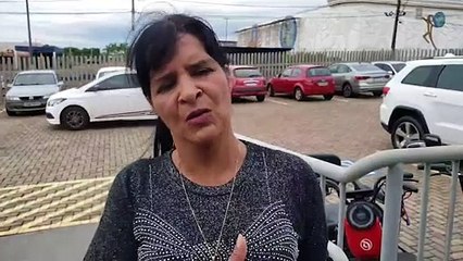 Com nódulo no seio, mulher reclama da falta de médico especialista na USF Tio Zaca