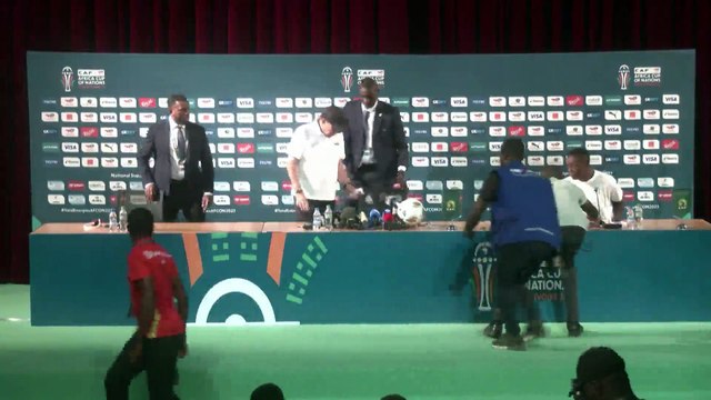 Injured Ivory Coast players may return for Nations Cup match with Nigeria, coach says