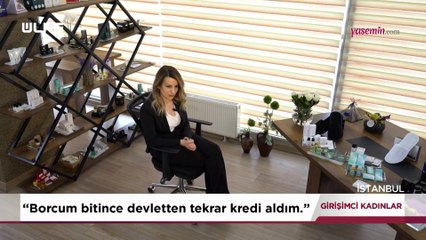 KADIN GİRİŞİMCİLER17 OCAK 2024, 16:50 "Biz neden yapmayalım" diyerek yola çıktı! Yasemin Arslan kadın girişim yolundaki başarısı