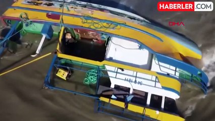 Sakarya'da Tekne Yan Yattı, 4 Kişi Kurtuldu