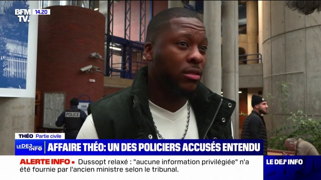 Procès de l'affaire Théo: On a réussi à remettre la vérité dans l'ordre insiste Théo, interrogé par BFMTV