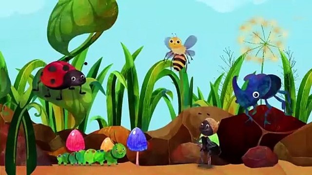 Finger Family (Insects Version) _ CoComelon Nursery Rhymes _ Kids Songs