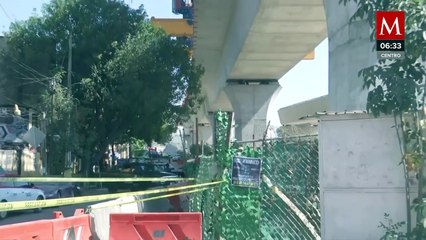 Morena critica "carrocería política" ante caída de estructura del Tren Interurbano México-Toluca