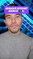 Arnaque airdrop crypto