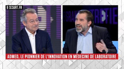 LE GRAND ENTRETIEN - ADMED : cinq questions à Julien Spacio