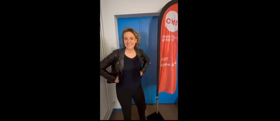 Marylise Léon à Angers avec équipes CFDT Santé Sociaux