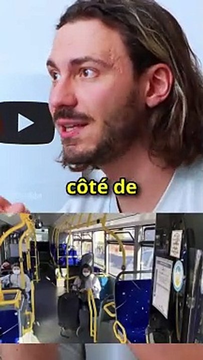 Jamais monté dans une bus vide !