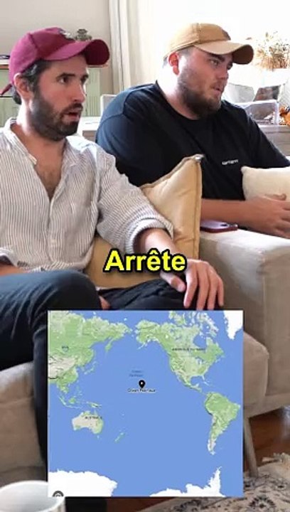 Personne ne survole le Pacifique !