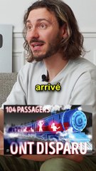 Disparition d'un train pendant 24 ans
