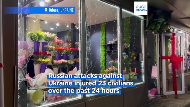 Ukraine War: At least 20 people injured in Russian attacks in 24 hours