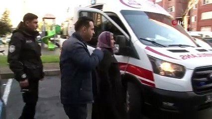 Evden çıkanlar 'yok artık' dedirtti