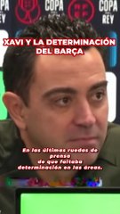 Xavi y el punto débil del Barça