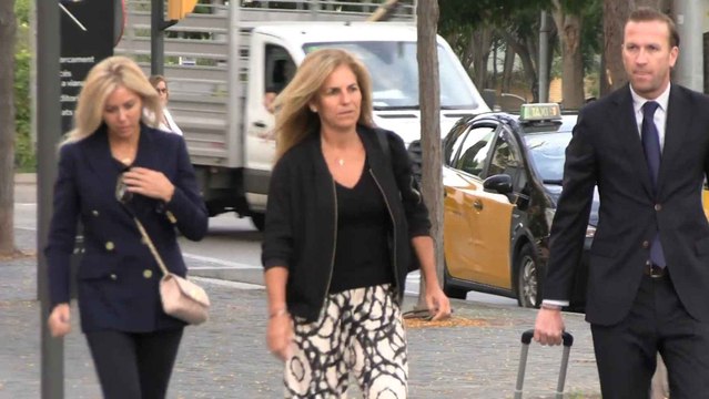 Arantxa Sánchez Vicario y Josep Santacana, condenados a prisión por alzamiento de bienes