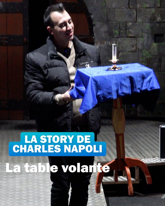 Mais comment fait-il pour faire voler la table ???