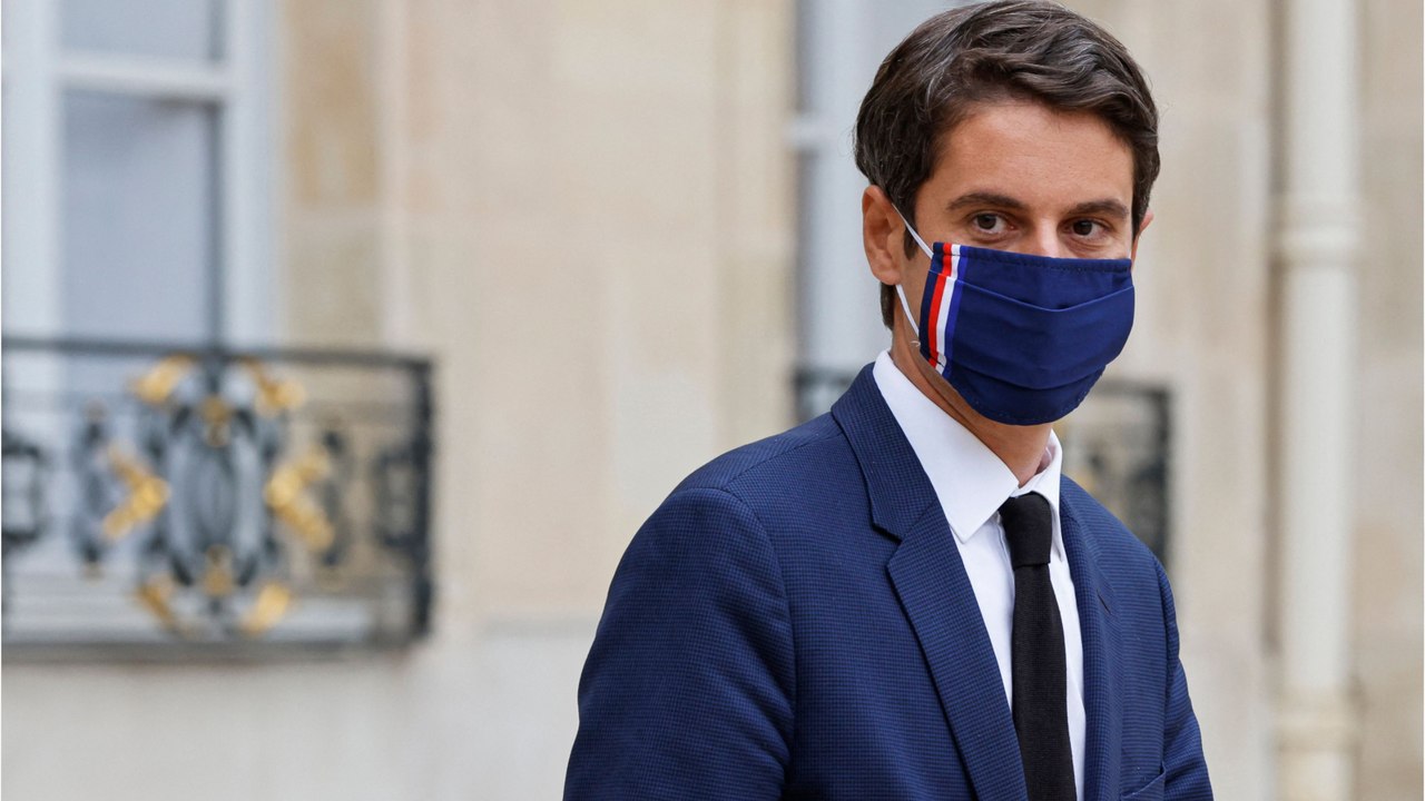 French PM Gabriel Attal shares baby photos to c...