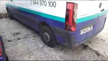 Sabotajes contra ambulancias de La Pau
