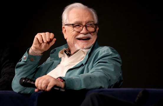 Brian Cox has branded his 'Succession' co-stars dense for missing clues in the script.