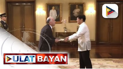 Mas malalim na trade relations, inaasahan ni PBBM sa bagong Brazilian Ambassador