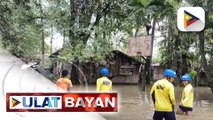 Rescue operations, patuloy na isinasagawa sa ilang bahagi ng Mindanao bunsod ng shear line na nagdudulot ng malakas na pag-ulan