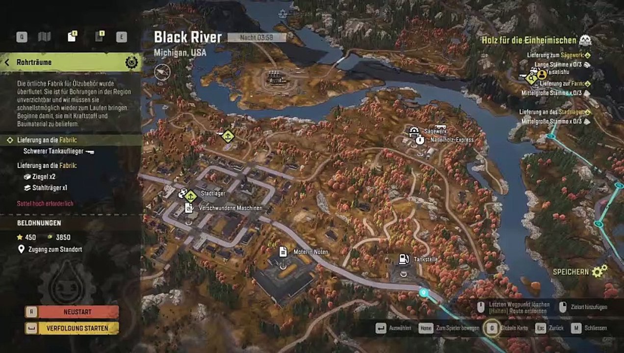 Lass es uns Englisch machen. SnowRunner #10