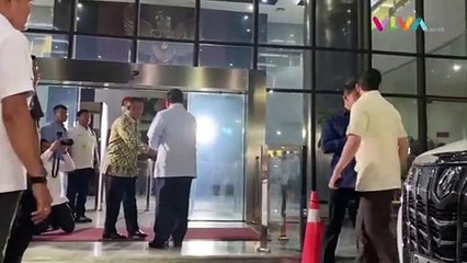 3 Capres-Cawapres Tiba di KPK, Bahas Pemberatasan Korupi