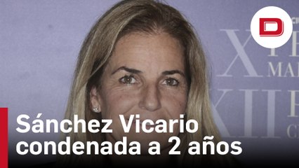 Sánchez Vicario, condenada a dos años de cárcel por urdir una trama para eludir una deuda