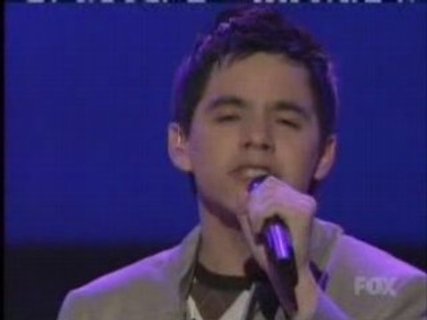 David Archuleta - Appalachian Memories – Top 9 Idol 4/1/08