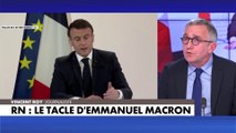 Vincent Roy : «En effondrant les partis traditionnels, Emmanuel Macron fait monter l’extrême gauche et le Rassemblement national»