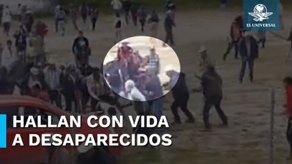 Localizan a 7 de los 14 desaparecidos tras enfrentamiento en Texcaltitlán