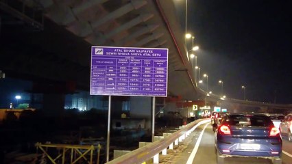 MTHL | India's Longest Sea Bridge - Atal Setu | Mumbai Trans Harbour Link (MTHL) Drive