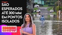 Chuva deve ser volumosa no Sul do Brasil até quinta (18); Paula Nobre comenta