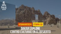 Dakar Explore: Centro cultural en el desierto - #Dakar2024