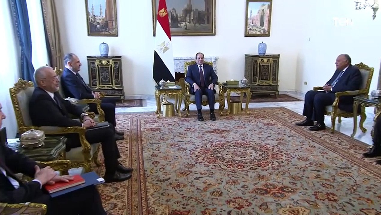 الرئيس السيسي يستقبل وزير خارجية اليونان ويتابع جهود تطوير التعاون الزراعي مع القارة الأفريقية