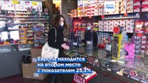 ВОЗ: число курильщиков в мире продолжает снижаться